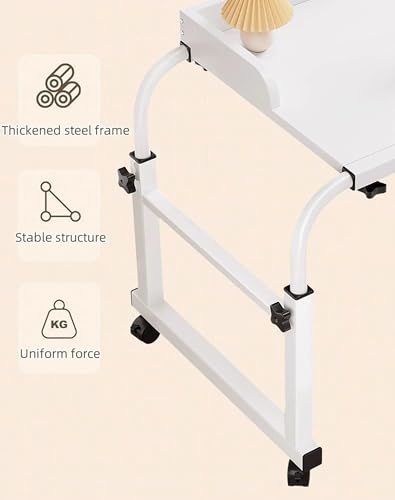 Bureau debout pour lit et ordinateur portable de 140x40 cm - 5