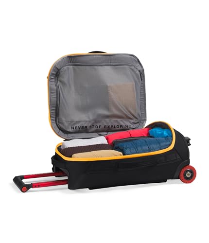 Image of THE NORTH FACE Base Camp Rolling Thunder-22, Summit Gold /TNF Black, One Size