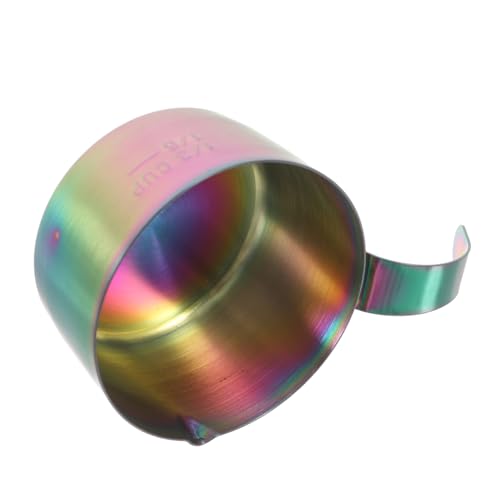 SOLUSTRE Tasse à Expresso Avec Pichet à Mousse De Lait Doseur De Café Et Bec Verseur Pour Café Expresso Et Cappuccino