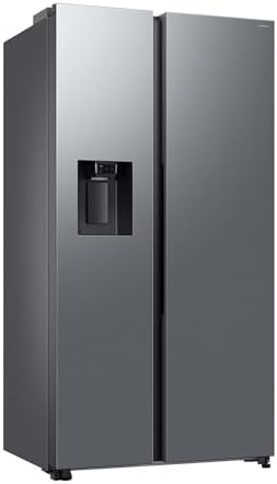 Samsung RS70F66KBTEF Side-by-Side Kühl-Gefrierkombination, AI Küh...