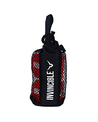 Image of Invincible Mexican Style Semi-Stretch Hand Wraps (White Upper Cut, 4.5 Meter)
