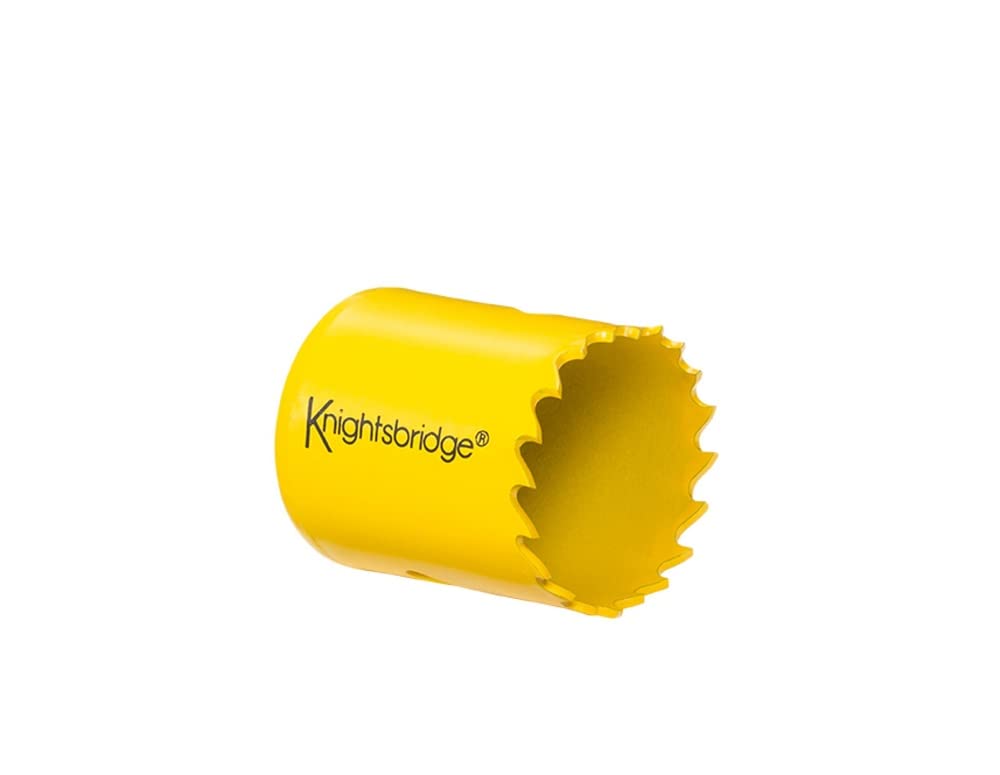 Knightsbridge 38mm Bi-metal Holesaw, Yellow