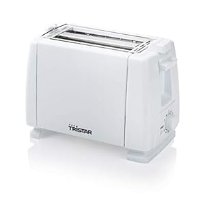 Tristar BR-1009 Broodrooster – 6 bruinings standen – 650 Watt – Metalen behuizing – Wit