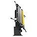Purptarol Industrial 24 inch 20Ga Pan and Box Brake Sheet,Metal Precision Pan and Box Metal Brake with 2 Handles,1 Screw Rod and 3 Fingers,Floor Standing Metal Folder Bending Brake