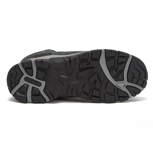 Image of HI-TEC Yosemite WP Mid Waterproof Hiking Boots for Men, Lightweight Breathable Outdoor Trekking Shoes