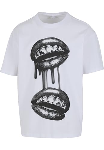 Mister Tee Grillz Lips T-shirt surdimensionné idéal pour vos sorties urbaines de nuit