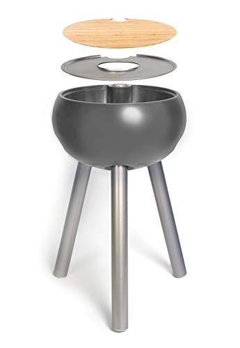 Preisvergleich Produktbild Outside Gang Homebird Outdoor Cool Box Table Garden Furniture (Charcoal)