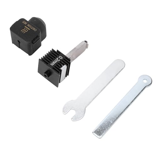 Hotend à échange magnétique et buse 0.2mm acier trempé Fafeicy