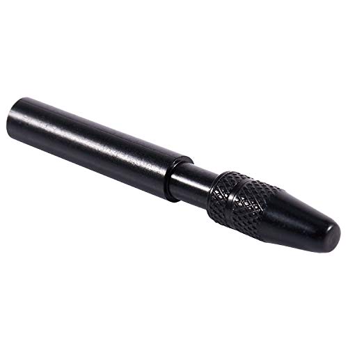 Extensor para válvula Presta de bicicleta de 40mm, tapa adaptadora negra miniatura 6