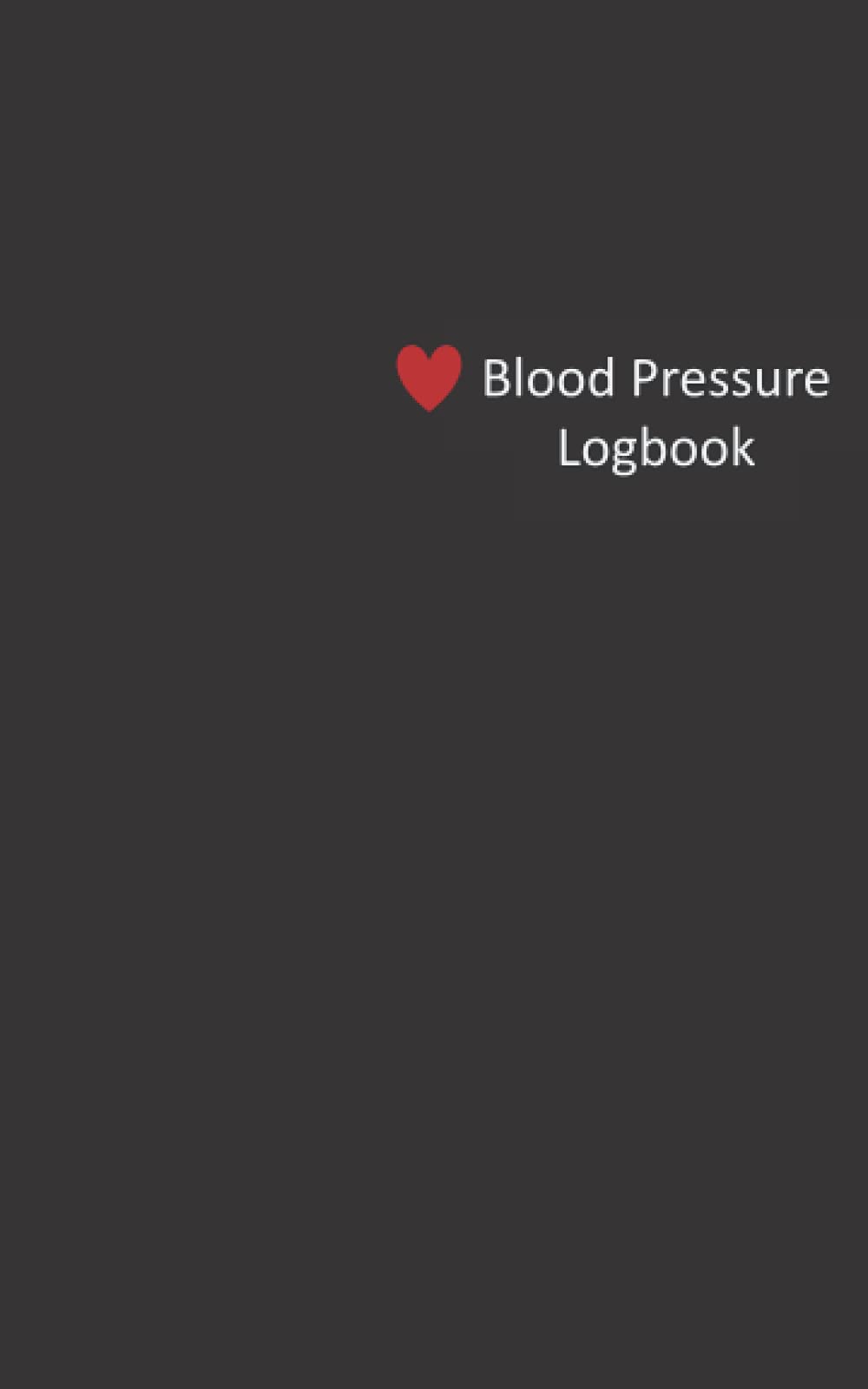 Blood pressure logbook: Pocket size, daily blood pressure record, Blood pressure notebook, Health tracker, Monitor your BP