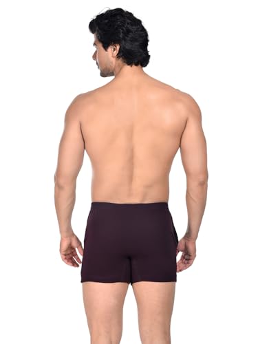 Image of Men 100% Cotton Dhoti Shorts Pack of 2