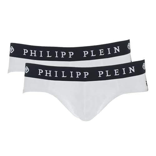 Philipp Plein Slipy le slip idéal pour le sport et le bureau en pack de 2 taille M
