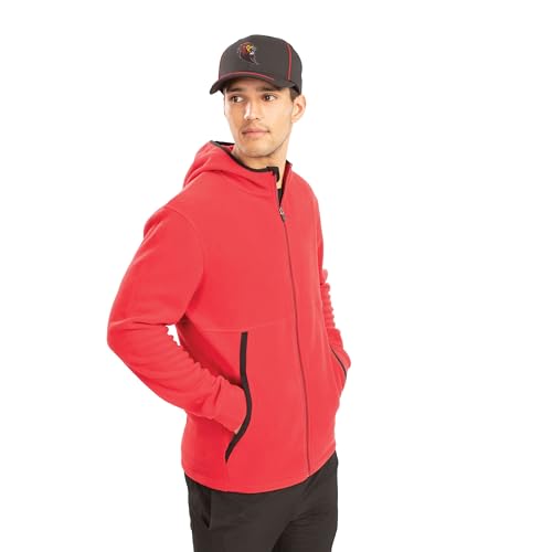 Augusta Sportswear Men's Chill Fleece 2.0 Full Zip Hoodie4