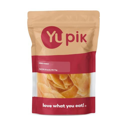 Yupik Dried Mango 2.2 lb