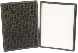 Nispira AP-B102 True HEPA Carbon Replacement Filter Compatible Alexapure Breeze Air Purifier 3049, 3 Packs