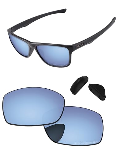 Image of Replacement Lenses & Nose Pieces for Oakley Holston OO9334 Sunglass - Precision Fit, UV Block & Impact Resistant