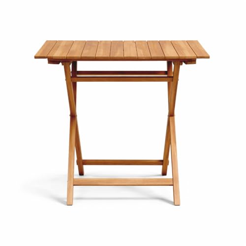 Table peu encombrante de jardin Burraco 80x80 pour optimiser l'espace - 8
