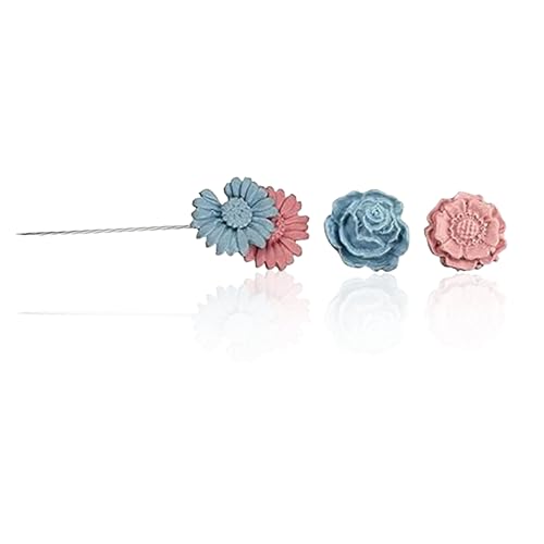 Image of MeiSie magnetic pin combo of hijab pins set of 3 pcs of unique model hijab pins, brooch and magnetic pin