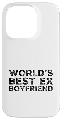 Funny World's Best Ex �{�[�C�t�����h ���[���A �J�b�v�� �K�[���t�����h �X�}�z�P�[�X iPhone 14 Pro �p