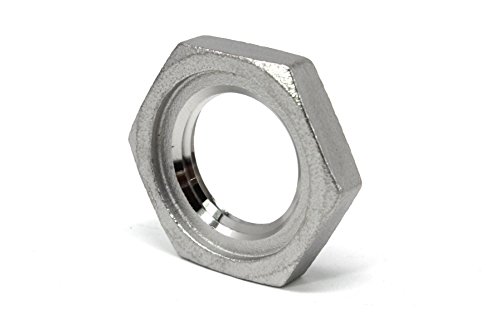 CONCORD 304 Stainless Steel Weldless Bulkhead Ball Valve Set. Great for Home Brewing - Thumbnail 4