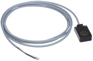 TURCK BI8-Q10-VP6X2 Proximity Sensor,Rectangular, H:10.8 mm 8mm Range, 10-30VDC, 4 Wire PNP, 2m Cable PVC, S4616401