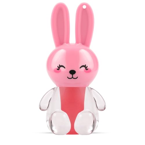 Image of Princess by RENEE Bunny Lip Tint - Pink, for Pre-Teens, Lightweight & Long-Lasting Color, Non-Drying & Nourishing, Water-Based Formula, Blueberry Extracts, Strawberry & Vitamin E Infused, Cruelty-Free