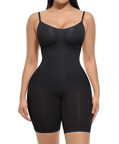 Lover-Beauty Shapewear Tummy Control Bodysuit Butt Lifting Seamless Body Shaper for Women