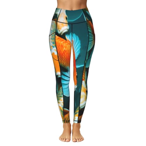 Pantalones de yoga para mujer elásticos ideales para entrenar en el gimnasio o meditar en casa 2