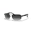 Matte Black/Light Grey Gradient Dark Grey