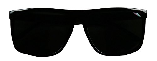 ShadyVEU Classic Oversized Square Sunglasses Flat Top Minimalist Lightweight UV400 Large Shades2