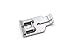 Produktbild vhbw Patchworkfuß 1/4inch/ Zoll (6mm) kompatibel mit Nähmaschinen mit 5mm Stichbreite