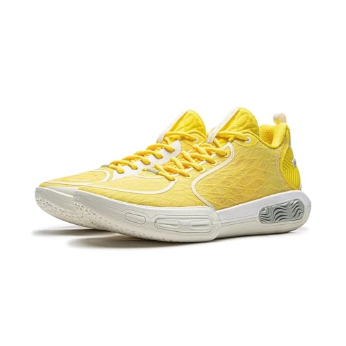 Image of LI-NING Wade Shadow 7 Men's Basketball On-Court Shoes Lightweight Rebound Anti-Slip Professional Sneakers for Training Sports Daily Wear