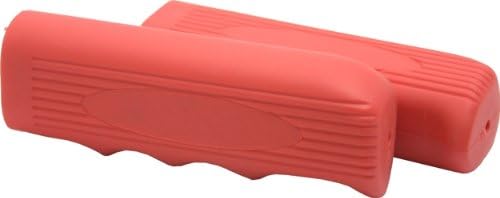 57CB0214BNR Beach Cruiser Handle Bar Grip ((Red) 4-1/2" X 1 X 1-1/2")