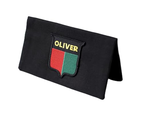 Vintage Oliver Tractor Logo Checkbook Cover