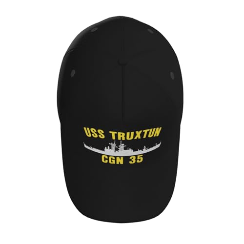 USS Truxtun Cgn-35 Baseball Hats for Men and Women - Classic Adjustable Hats4