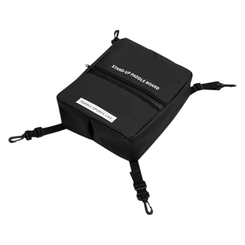 パドルボードストレージバッグ、デッキバッグ、フードポーチ、パドルボード、ビーチトリップ用ハンドル付きパドルボード、ハンドルとフック付きデッキパドルボード。