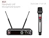 Chord XU-1 Wireless Microphone System – UHF True Diversity Receiver with 1 Handheld Mic, High Accuracy & Easy Setup – Ideal for Singing, Speech & Events #1