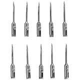 DOITOOL 10pcs Tagging Needles Fine Replacement Needles for Tagging Guns Short and Long for Attaching Labels for Retailers and Businesses