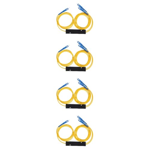 Répartiteur de câble optique fusionné durable SHINEOFI 4 pièces
