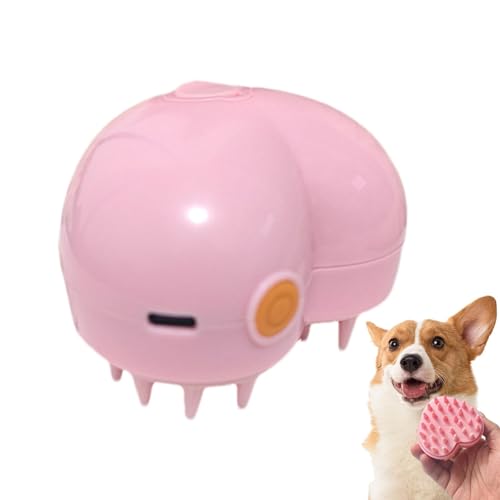 Samuliy Cepillo para gatos con vapor, cepillo de aseo para gatos, peine de pelo en aerosol para mascotas, cepillo antiestático para el pelo de gato, cepillo de aseo de masaje para gatos y perros