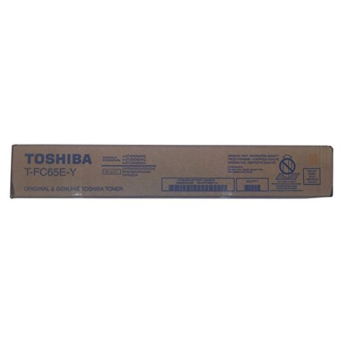 Toshiba 6AK00000185 toner T-FC65EY voor E-Studio 5540cse/6540cse/6550c, geel