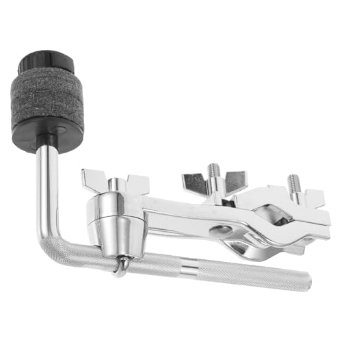 Clamp Ajustable para Batería Percusión WOONEKY Plateado miniatura 1