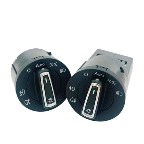 Interruptor de control de faros para reparar fallo de luces en Golf MK5 Jetta y Passat 2
