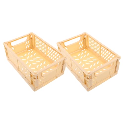 VORCOOL �܂肽���ݎ��v���X�`�b�N���[�o�X�P�b�g �����L���[�u�^�I�[�K�i�C�U�[�r�� �o�X���[�� �I�t�B�X �Q���p���ړI���[�{�b�N�X 2�Z