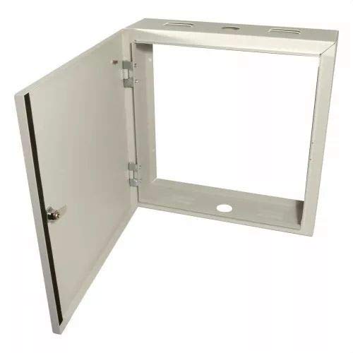 Armoire pour centrales haut de gamme boîtier acier robuste 440x440x140mm