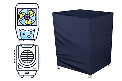 Image of The Furnishing Tree Air Cooler Cover compatible for Orient Electric CD5003H 50 Ltr Desert Cooler, Ployester, Blue