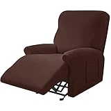 - ENTRETIEN FACILE : Cette housse pour fauteuil inclinable est facile d'entretien. Lavable en machine à l'eau froide, sécher par culbutage à basse température, veuillez ne pas utiliser d'agent de blanchiment ou de repassage. Vérifiez attentivement le guide d'installation, il peut être terminé en 10 minutes par une seule personne.