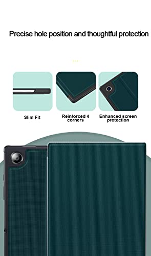 Image of Robustrion Smart Flip Stand Case Cover for Samsung Galaxy Tab A8 10.5 inch [SM-X200 /X205 /X207] 2022 - Teal