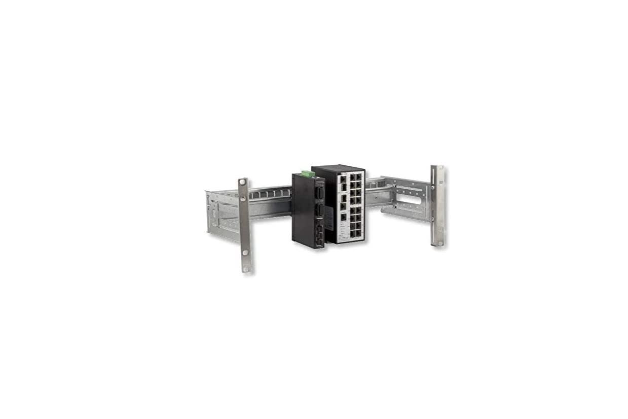 EFB-Elektronik 19" Universal-Hutschienenträger inkl. 4HE Winkelset 227074