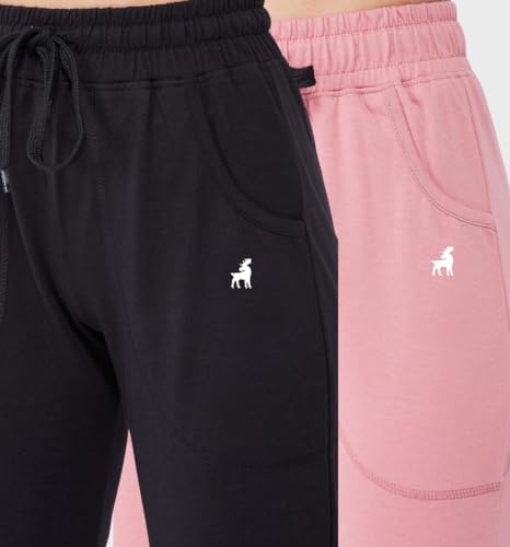 Image of Modeve Women Track Regular Fit Pants